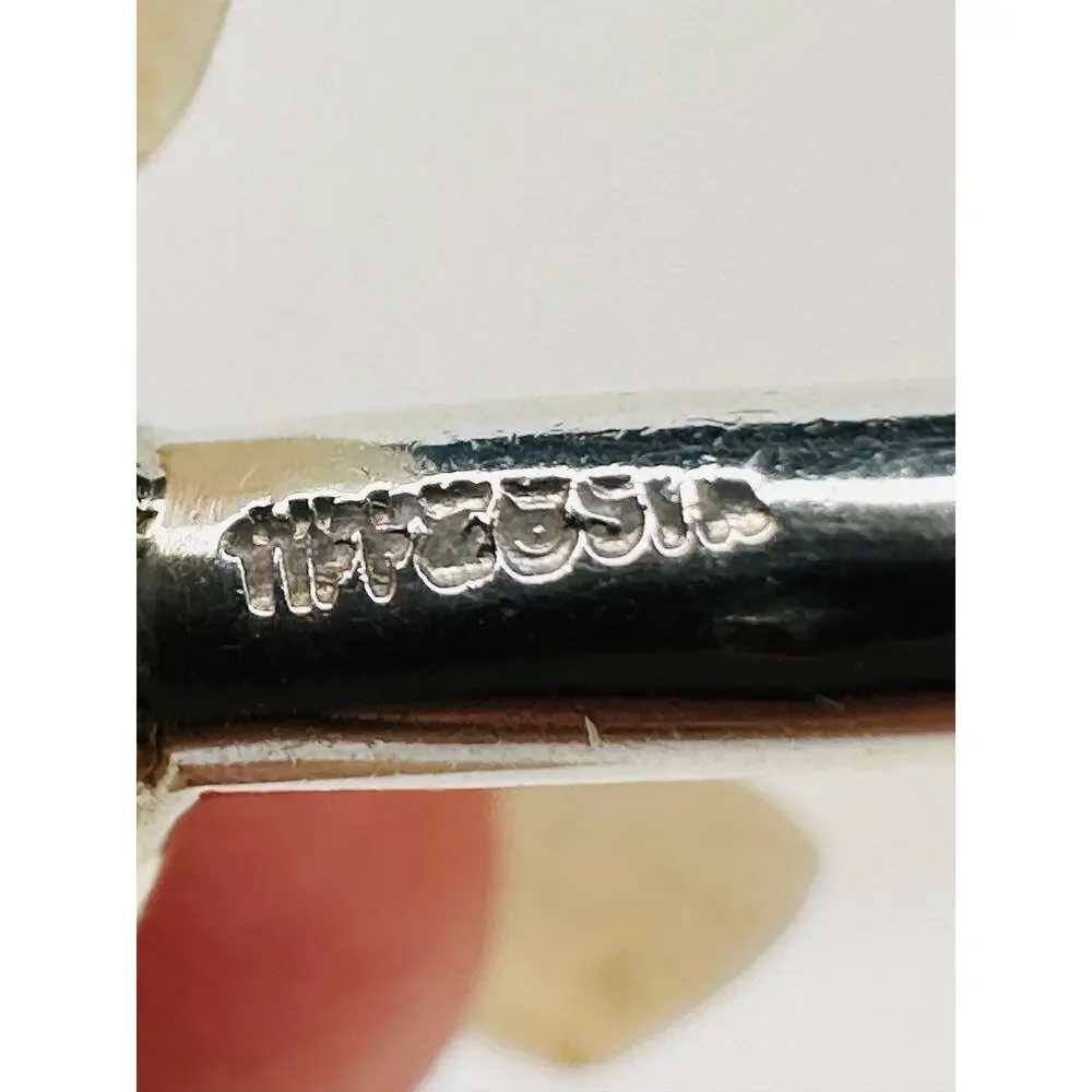 Sterling Silver Ball Cuff Links